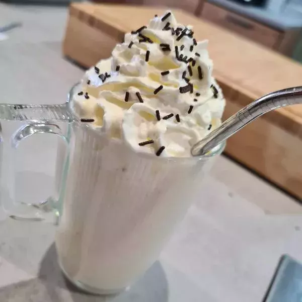Milk-shake à la banane