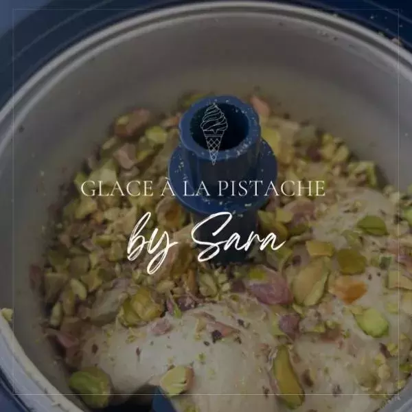 Glace à la pistache