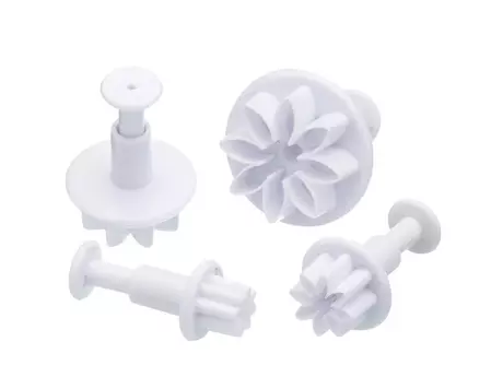 4 emporte-pièces "Fleur"