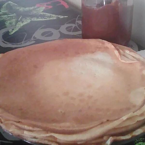 Pâtes à crêpes