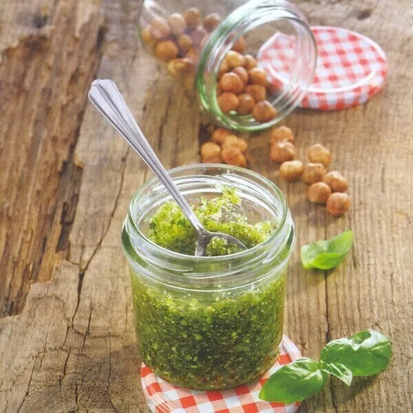 Pesto persil noisette