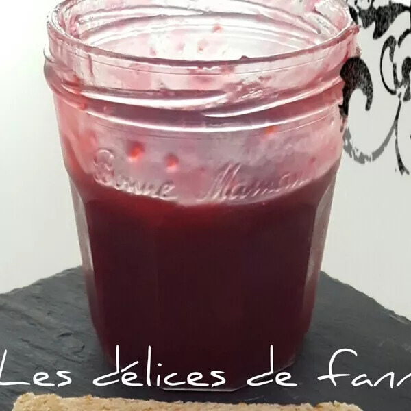 Confiture de cerises