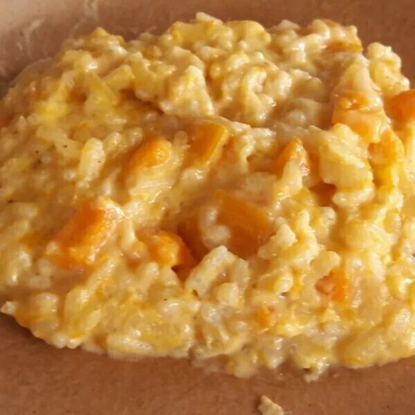 RISOTTO A LA BUTTERNUT