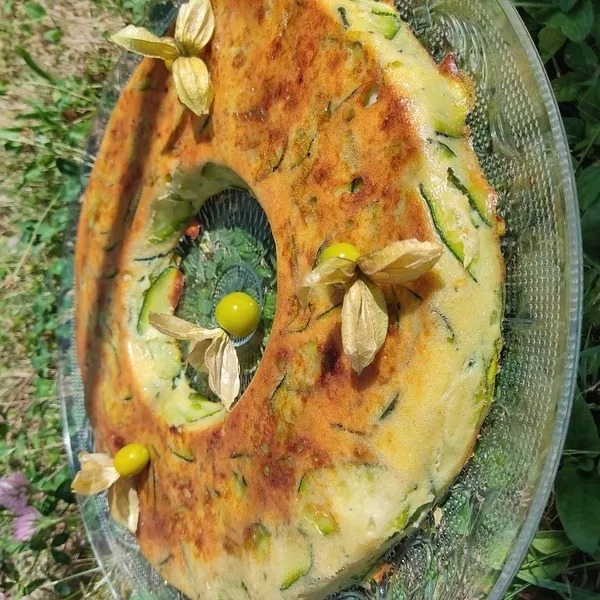 Couronne de courgette