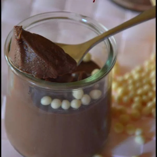 Crèmes au chocolat...les meilleures :)