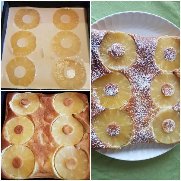 Fondant express à l'ananas 