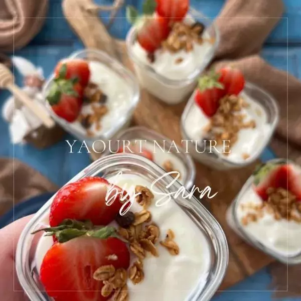 Yaourt nature