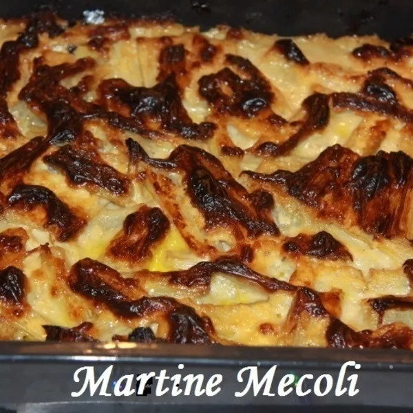 Gratin de cardons