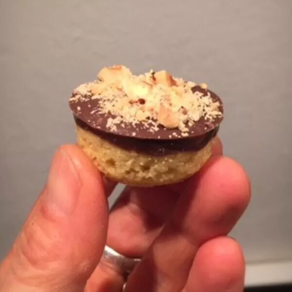 Les Krumchy de Christophe MICHALAK (48 petits fours) - www.ellesibelle.com