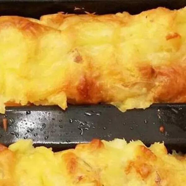 CAKE AUX RESTES DE RACLETTE