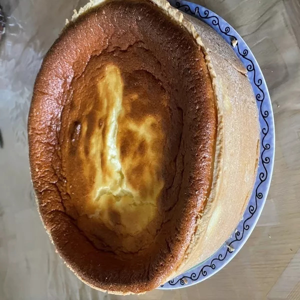 Tarte au fromage blanc de Marie Thérèse 