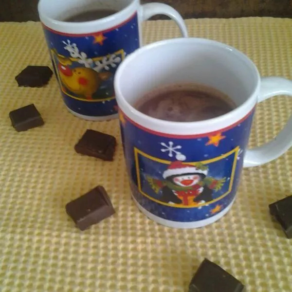 Chocolat chaud façon Béné