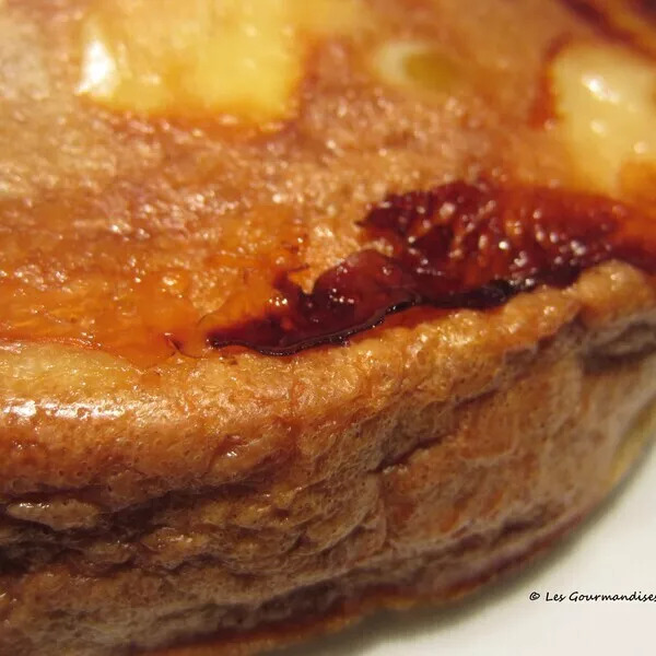 Clafoutis reblochon et mirabelles