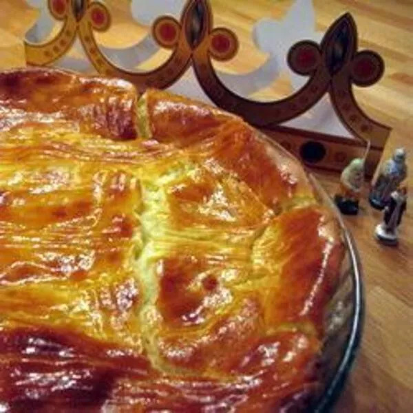 Galette des rois franc-comtoise