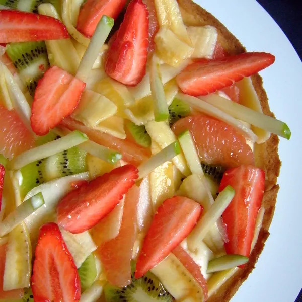 Tarte Chiboust aux Fruits 