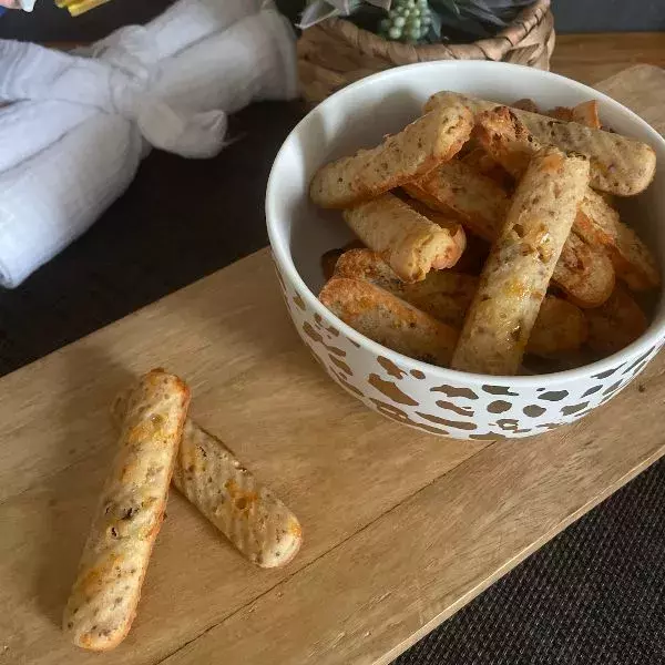 Financiers comté tomates séchées