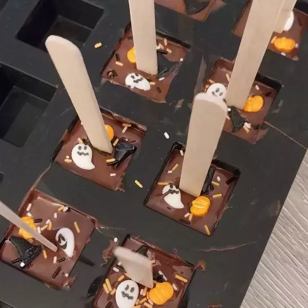 Sucettes halloweenesque
