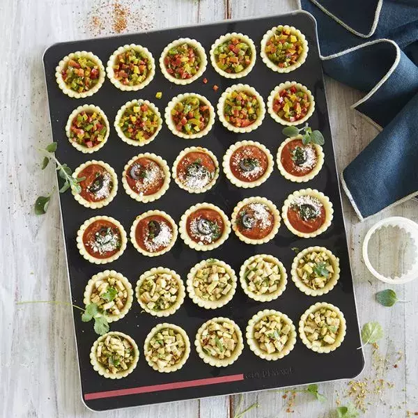 Mini-tartelettes apéritives