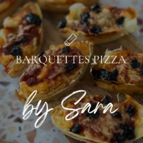 Barquettes pizza