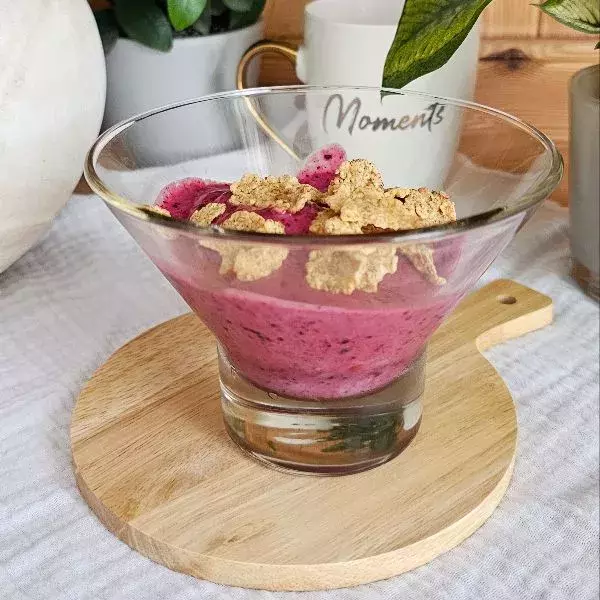 🍓 Dessert glacé et fruité express