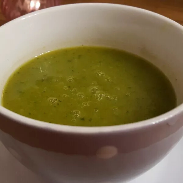 Potage aux légumes