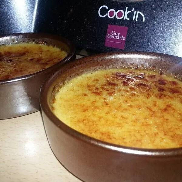 Crème brûlée