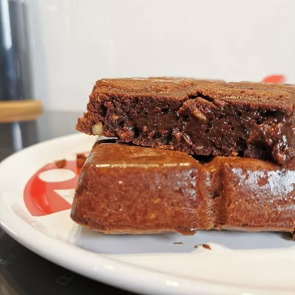 Brownie moelleux au chocolat