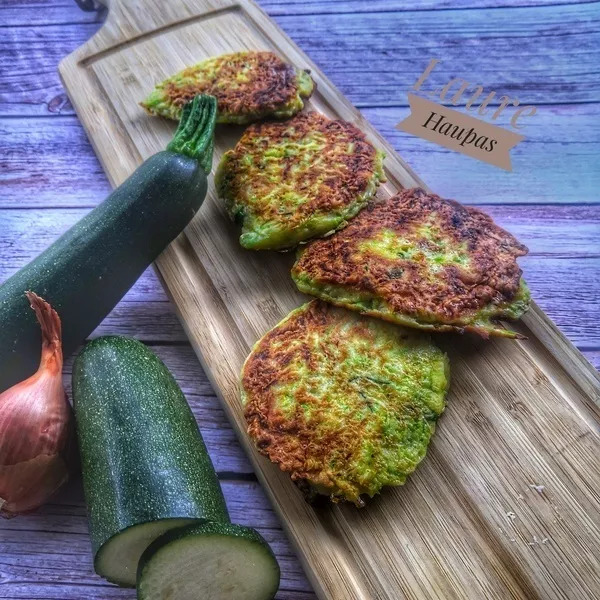 Blinis de courgettes