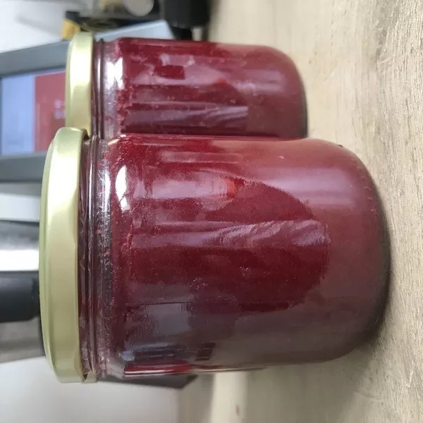 Confiture de cerise 