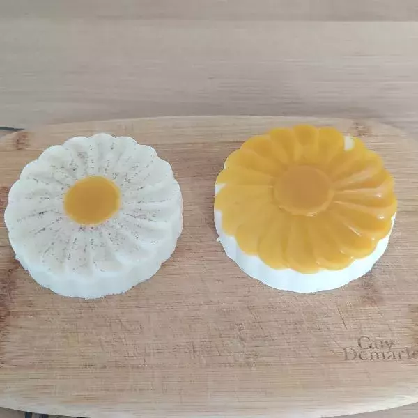 Panna cotta vanille passion