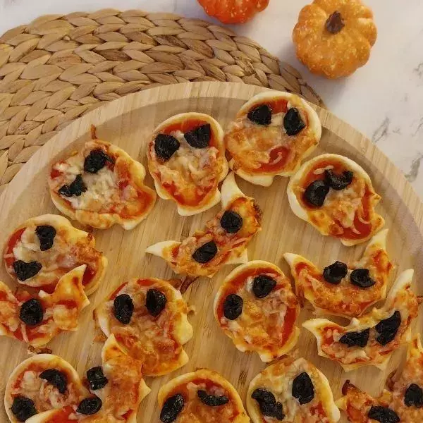 Feuilletés halloween