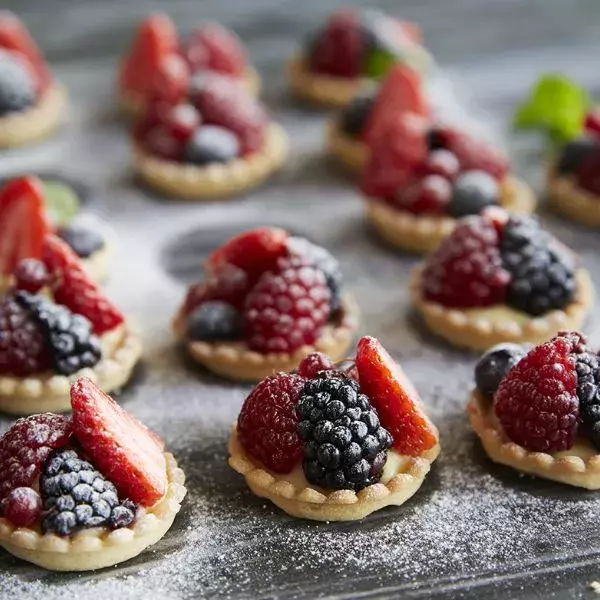 Mini-Tartelettes sucrées