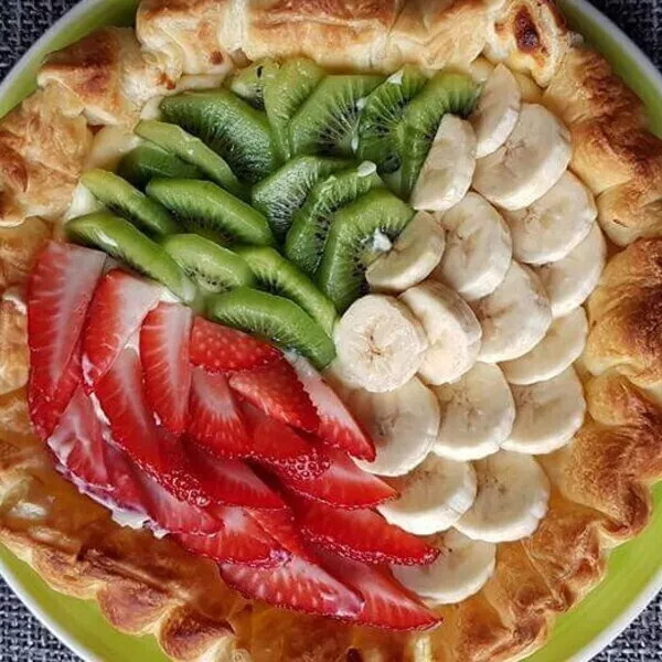 Tarte aux fruits frais