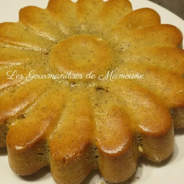 Gâteau aux noisettes