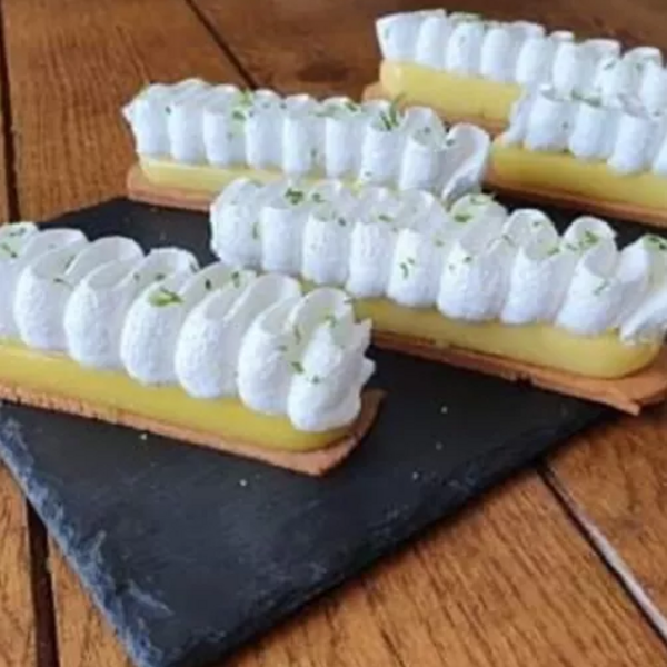 Tarte citron meringuée