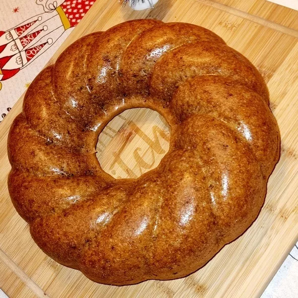 couronne moelleuse au praliné noisette 