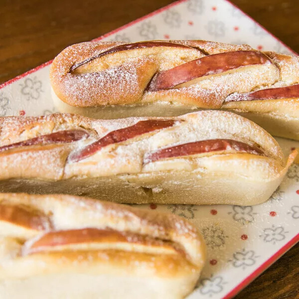 Gâteaux pommes mascarpone