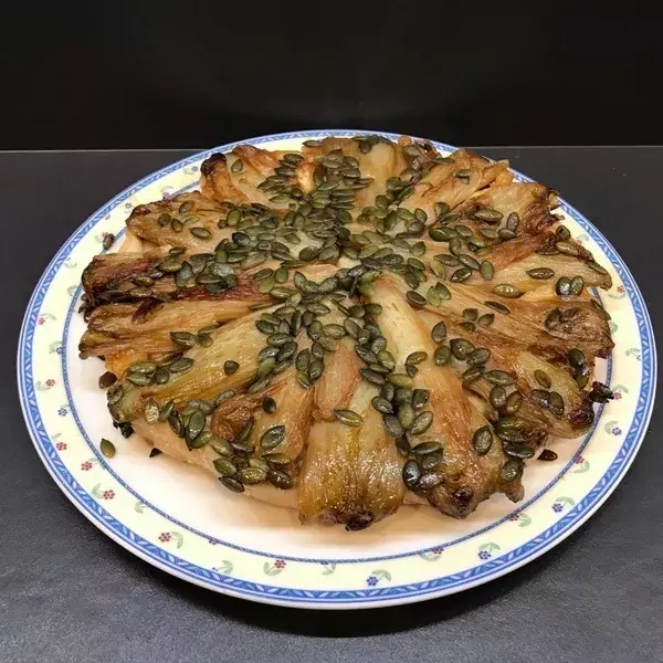 Tarte aux endives 