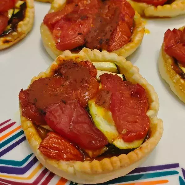 Tartelettes du soleil 