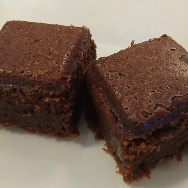 Brownies à la noix de coco