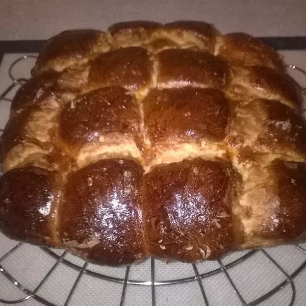 Brioche a la créme de coco