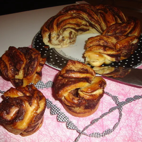 Krantz cake en deux façons