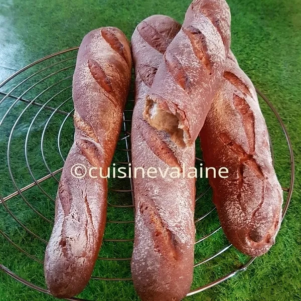 Baguettes à l'épeautre