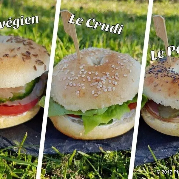 Garnitures pour bagels