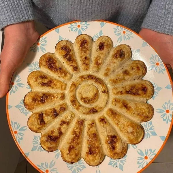 Quiche tournesol sans pâte 