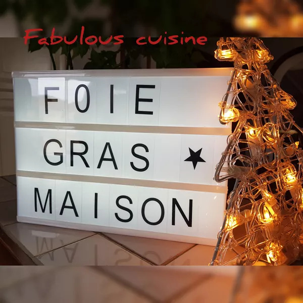 Foie gras maison