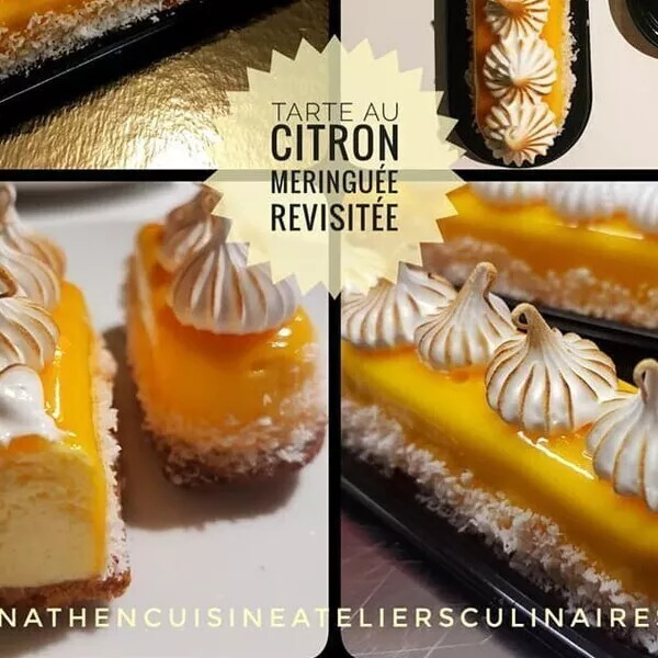 Tarte au citron revisitée de Nathencuisine