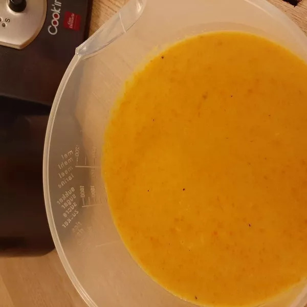 Velouté de légumes d'hiver