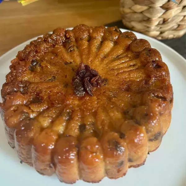 Pudding de pain rassis de Maman