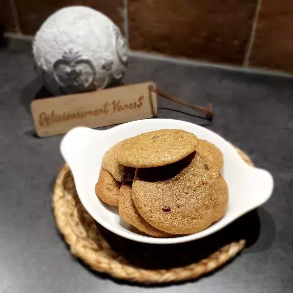 COOKIES AUX PÉPITES DE CHOCOLAT ig bas